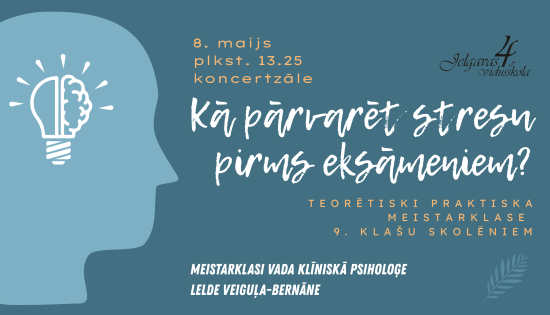 Nodarbība stresa pārvaldīšanai